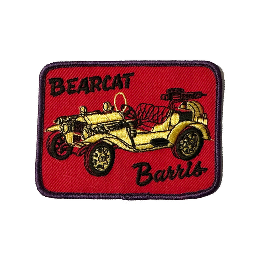 George Barris Stutz Bearcat Vintage Patch
