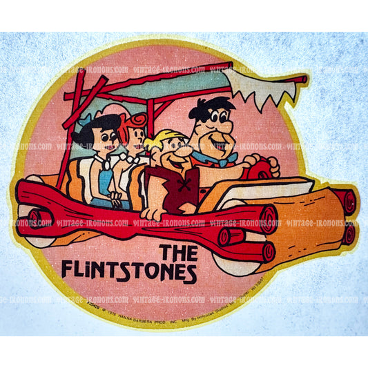 The Flintstones Vintage Iron On Heat Transfer