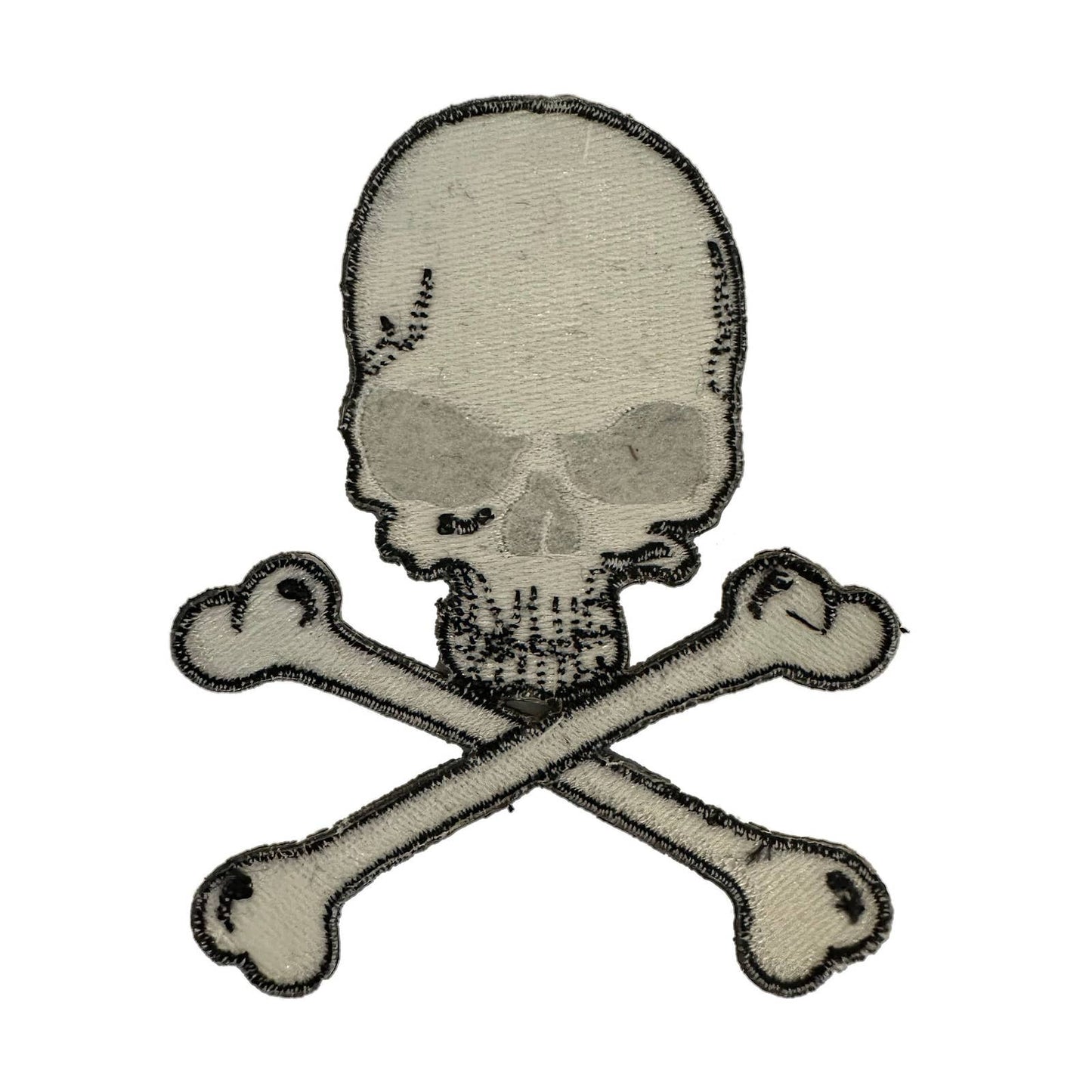 Skull & Crossbones Vintage Patch