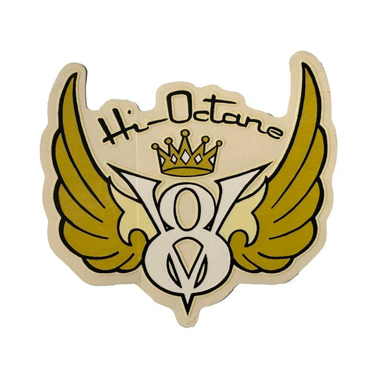 Hi-Octane V8 Wings Sticker