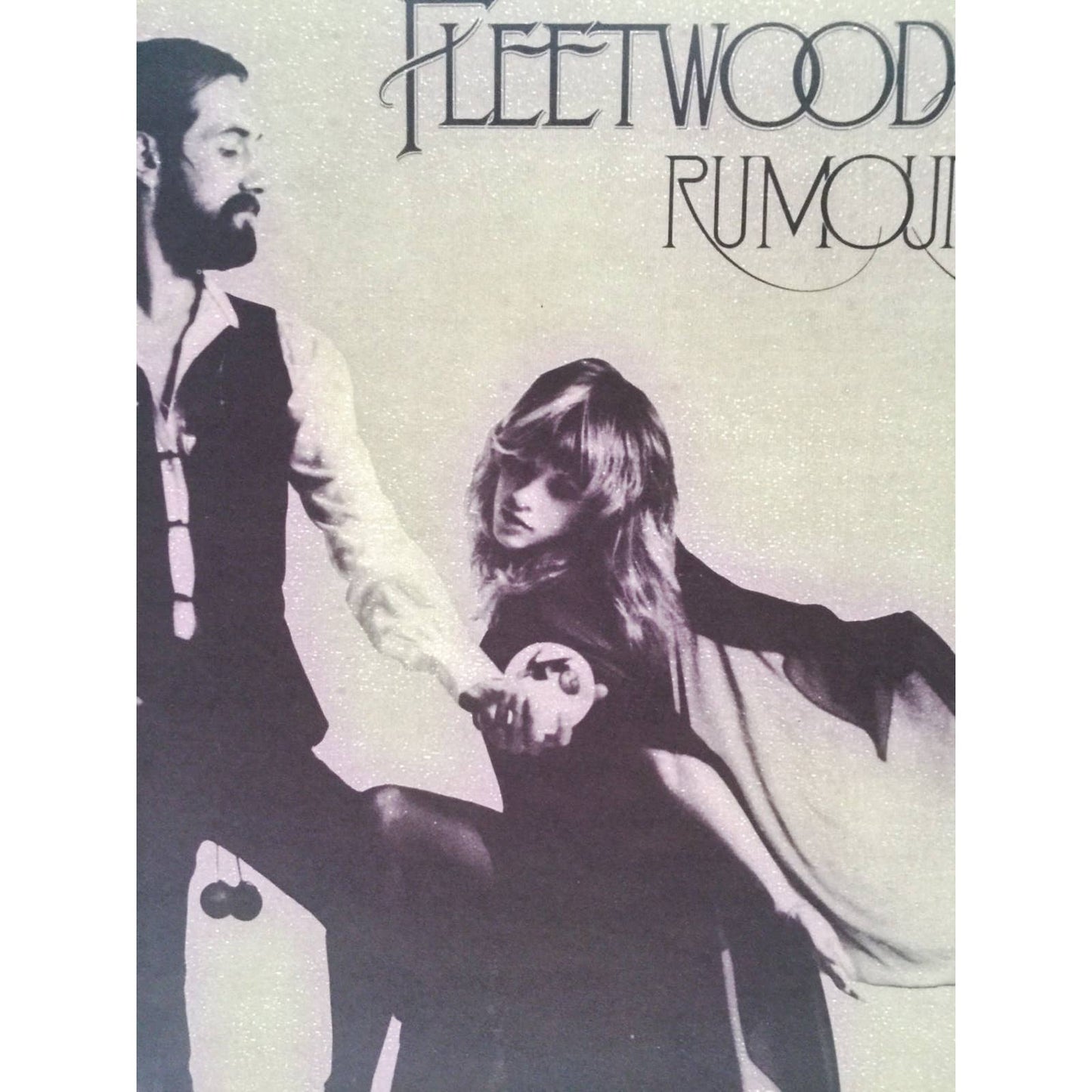 Fleetwood Mac Rumours Vintage 1978 Iron On Heat Transfer