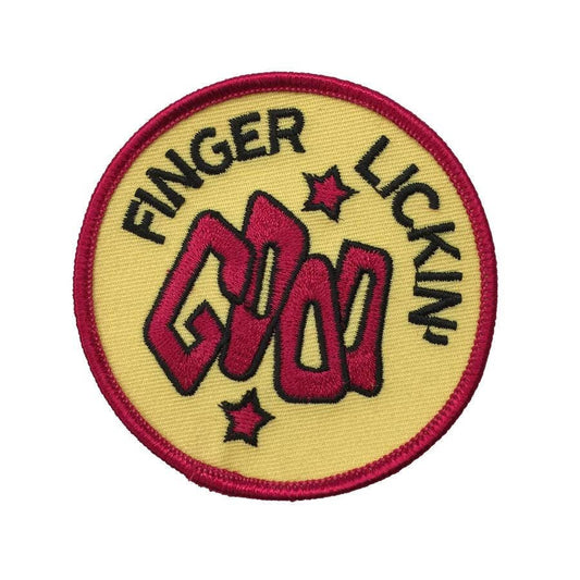 Finger Lickin' Good Iron-on Vintage Patch