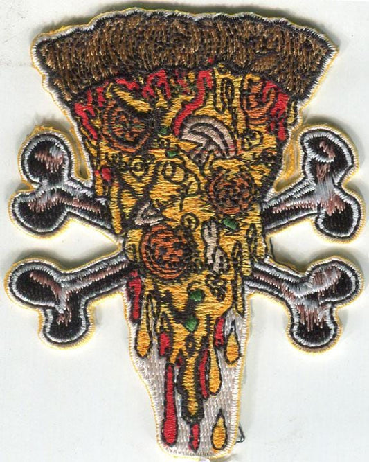 Dirty Donny Pizza Party Iron-on Vintage Patch