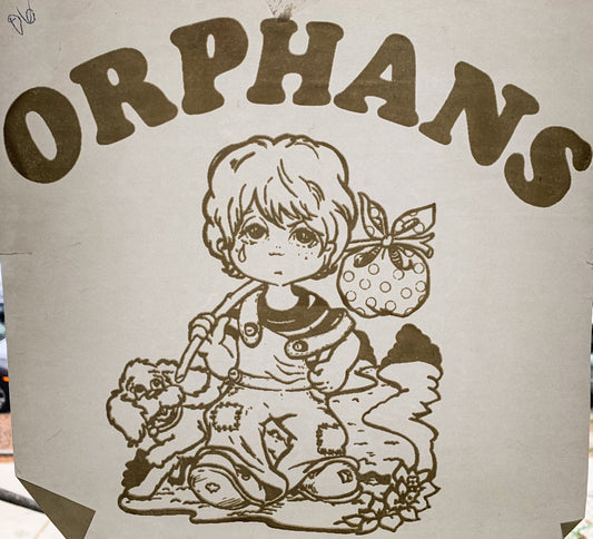 Orphans Vintage Iron On Heat Transfer
