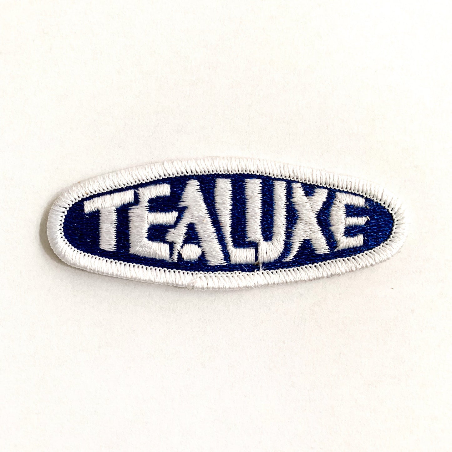 Tealuxe Tea Vintage Iron-on Patch