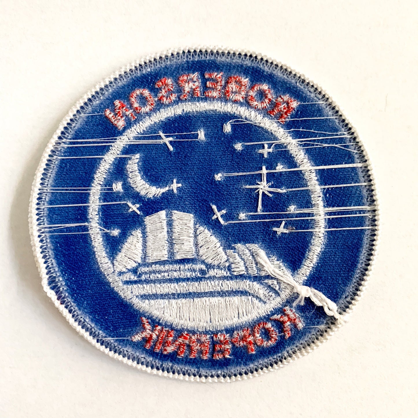 Roberson and Kopernik Observatory and Science Center Iron-on Vintage Patch
