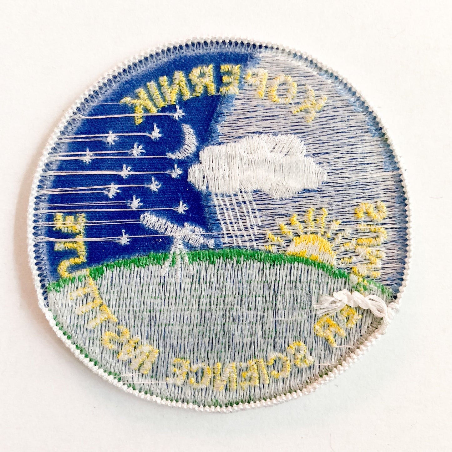 Kopernik Observatory and Science Center Summer Science Institute Iron-on Vintage Patch