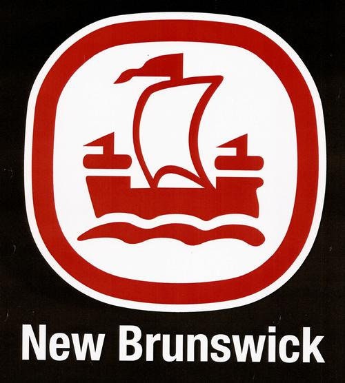 New Brunswick Canada Vintage Iron On Heat Transfer