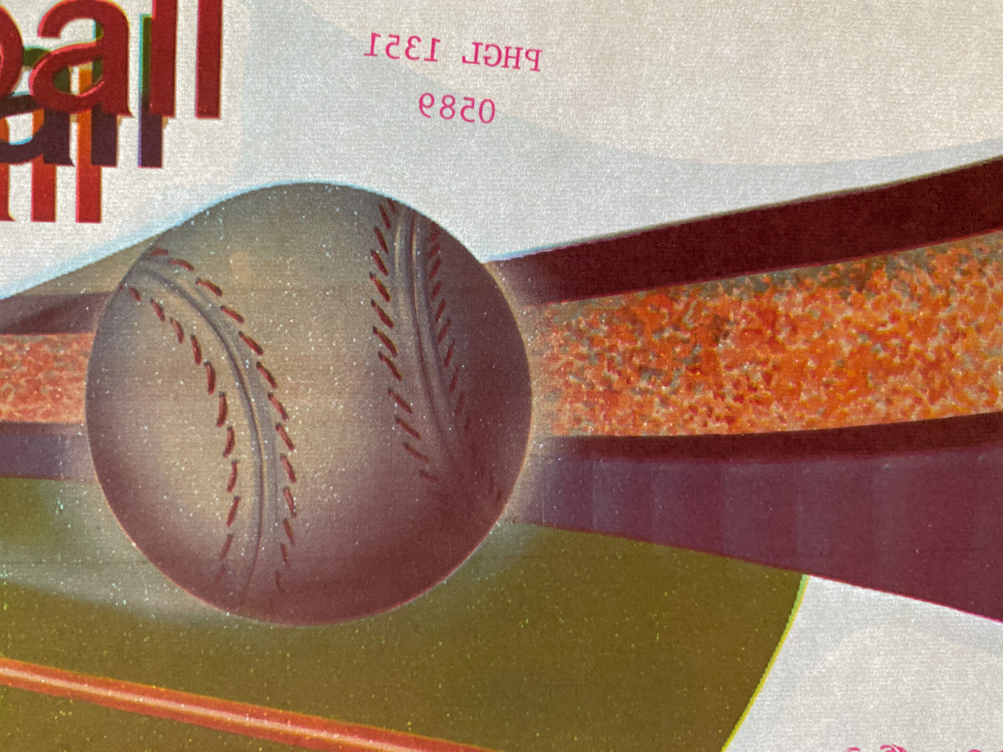 Baseball Vintage Iron On Heat Transfer