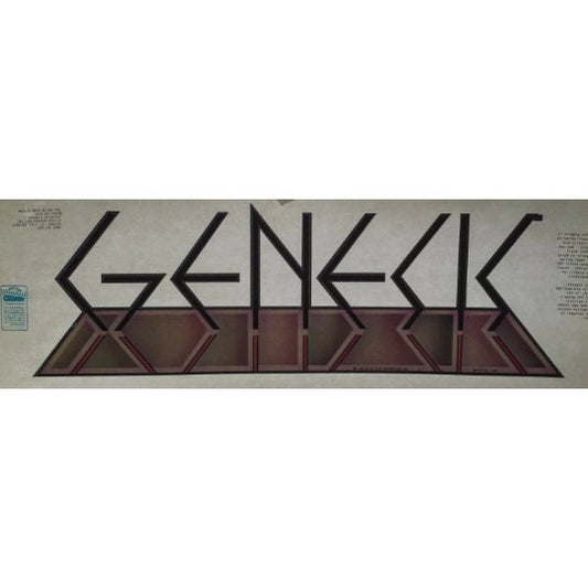 Genesis Vintage 1974 Iron On Heat Transfer