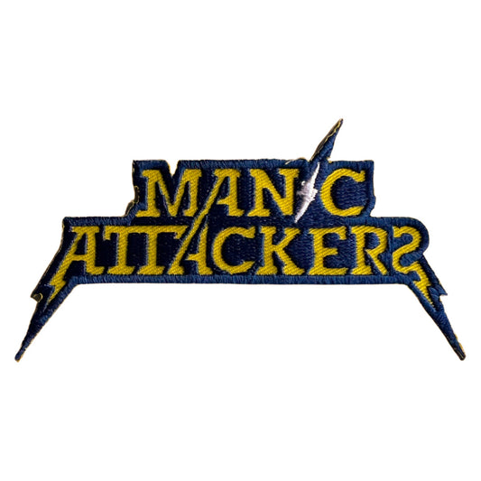Windy City Rollers Manic Attackers Patch