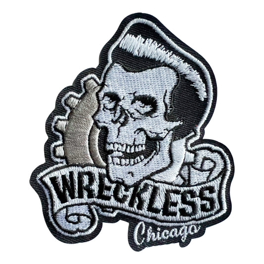 Wreckless Chicago Motorcycle Club Patch