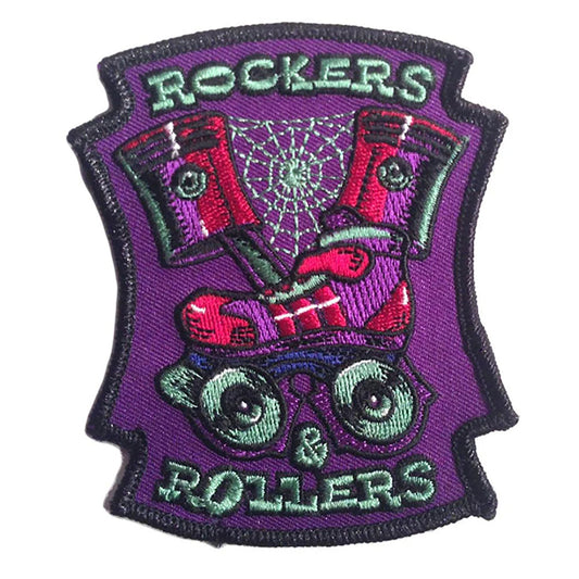 Rockers and Rollers Patch