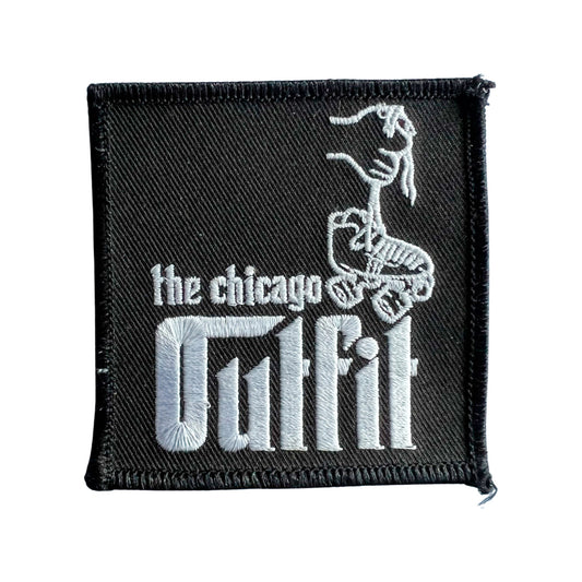 The Chicago Outfit Roller Derby Patch