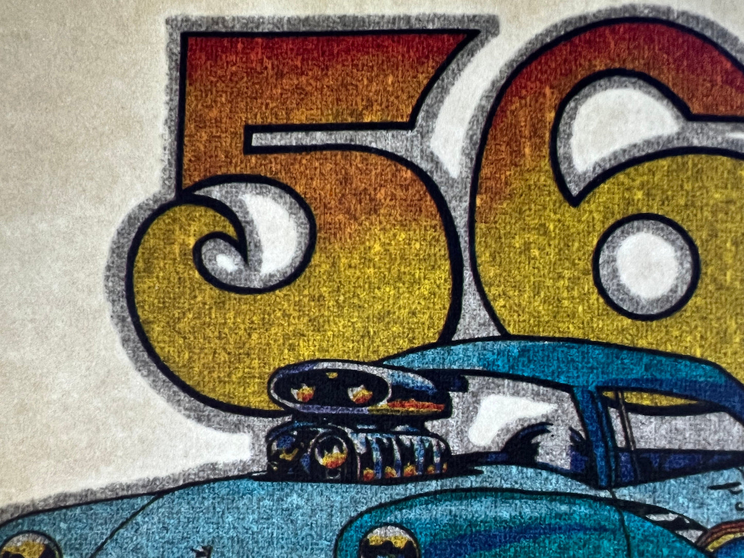 56 Old Ford's Never Die Vintage Iron On Heat Transfer