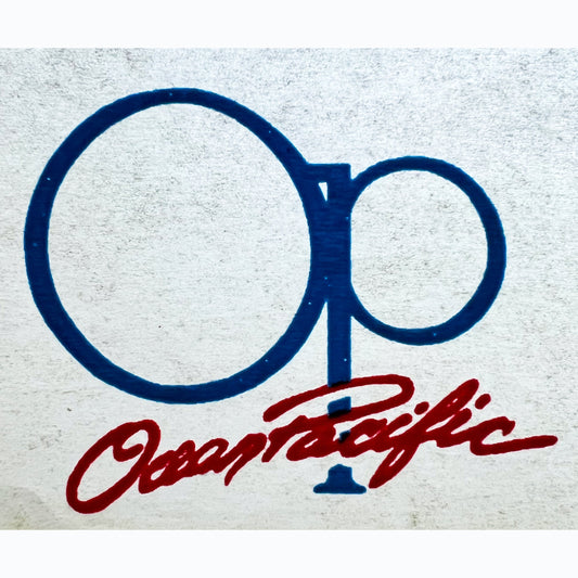 Ocean Pacific Logo Vintage Iron On Heat Transfer