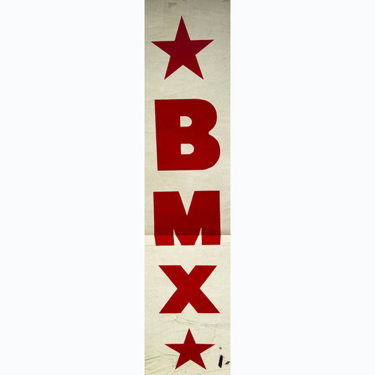 BMX Vintage Iron On Heat Transfer