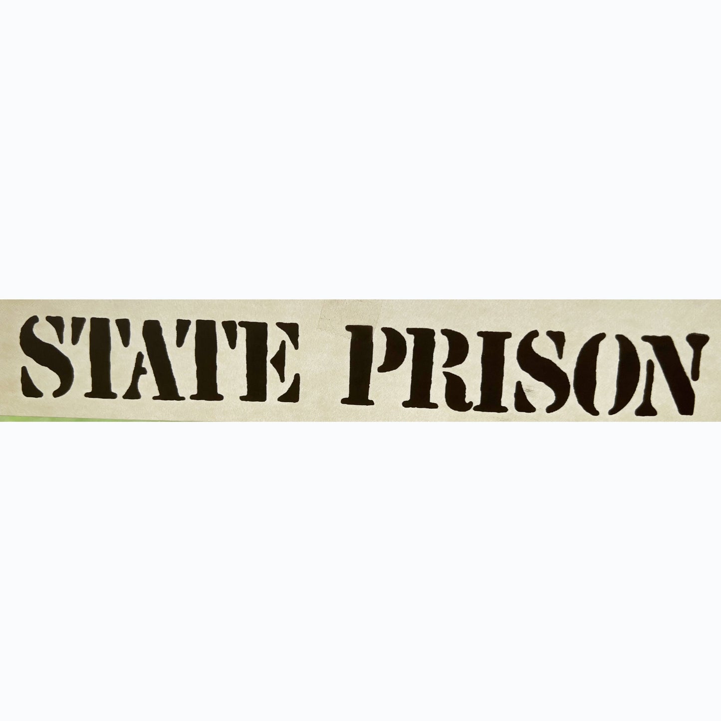 State Prison Vintage Iron On Heat Transfer