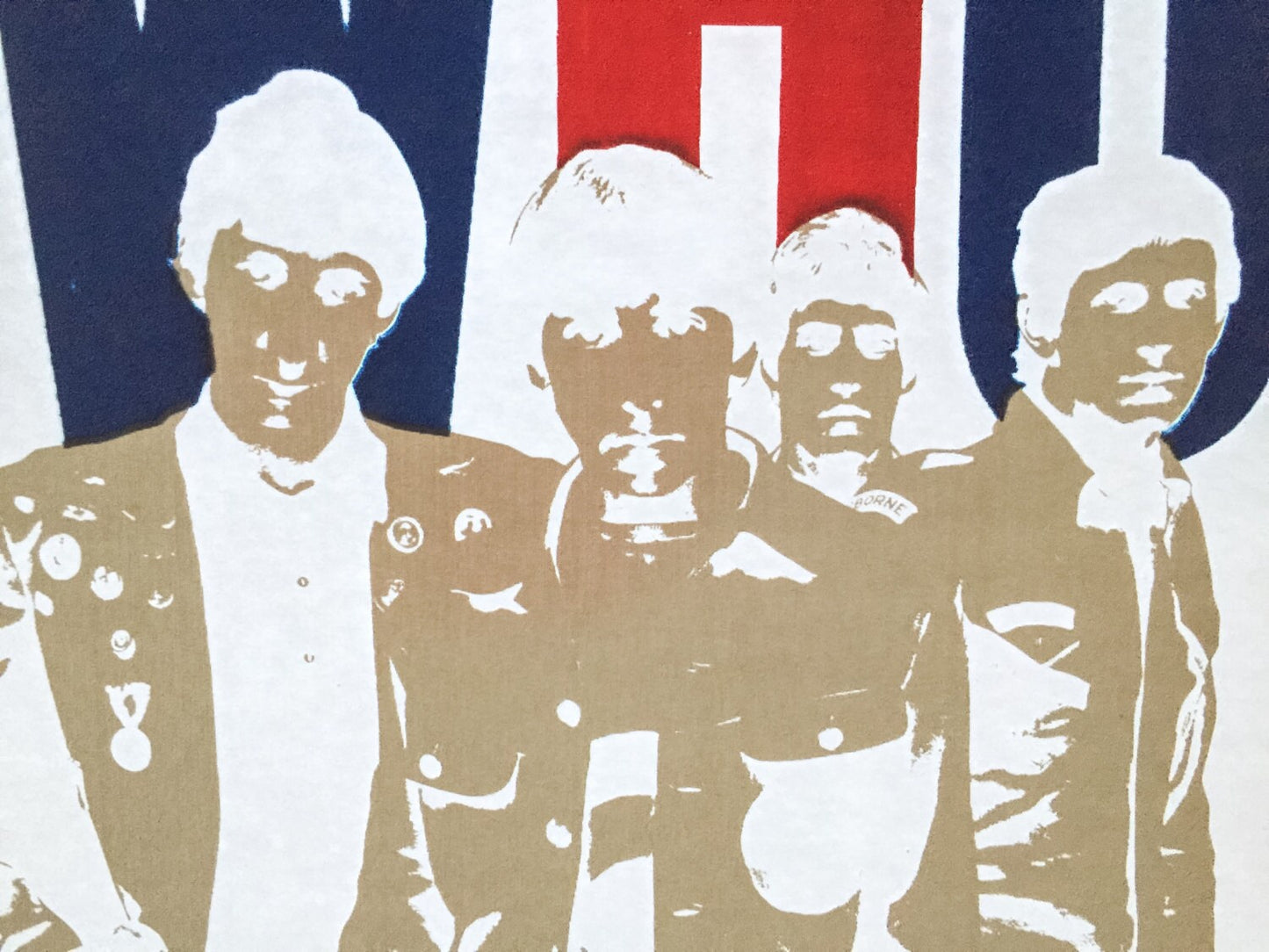 The Who Vintage Iron On Heat Transfer