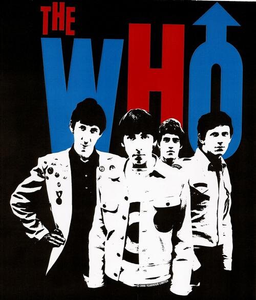 The Who Vintage Iron On Heat Transfer