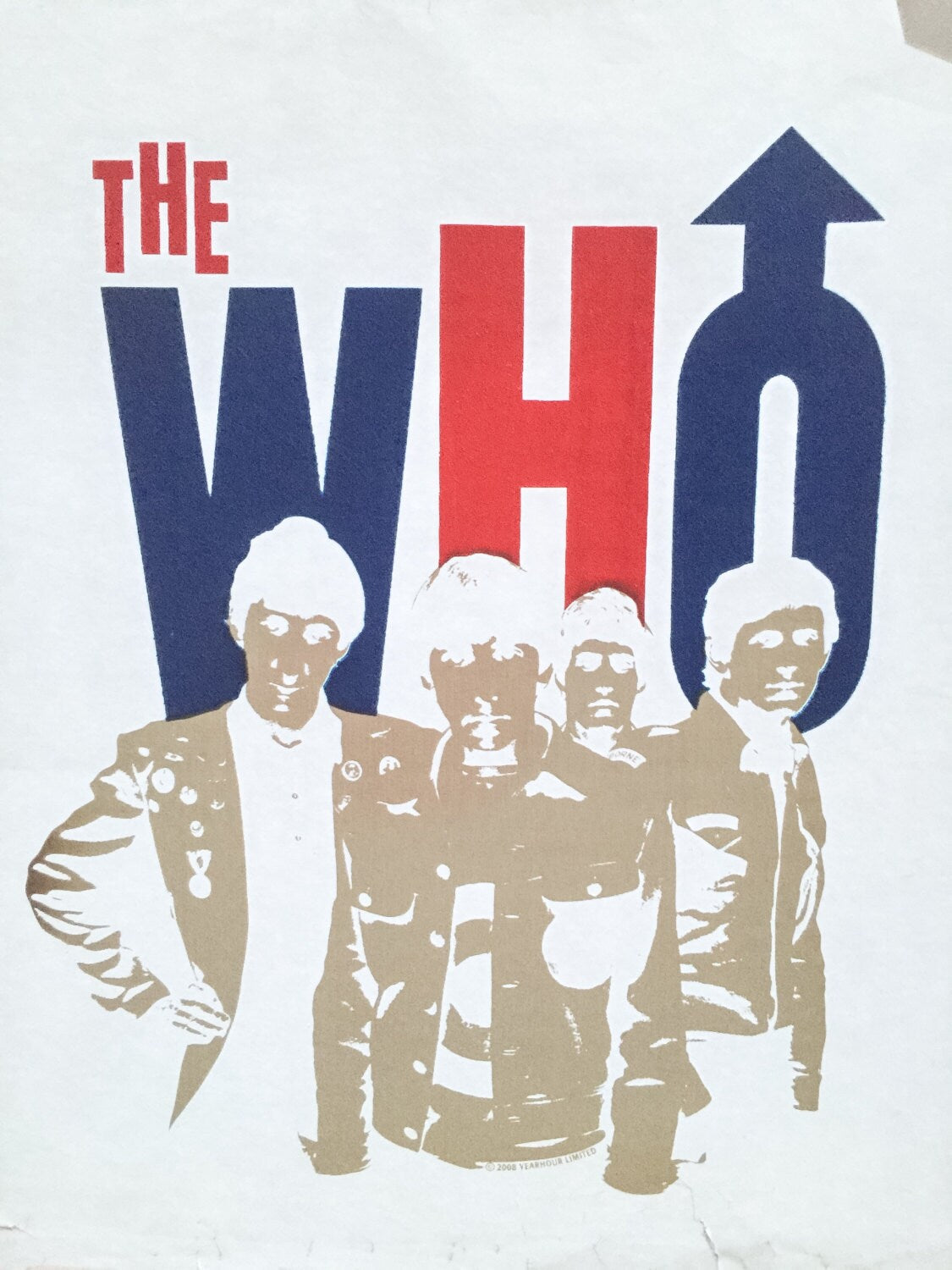 The Who Vintage Iron On Heat Transfer